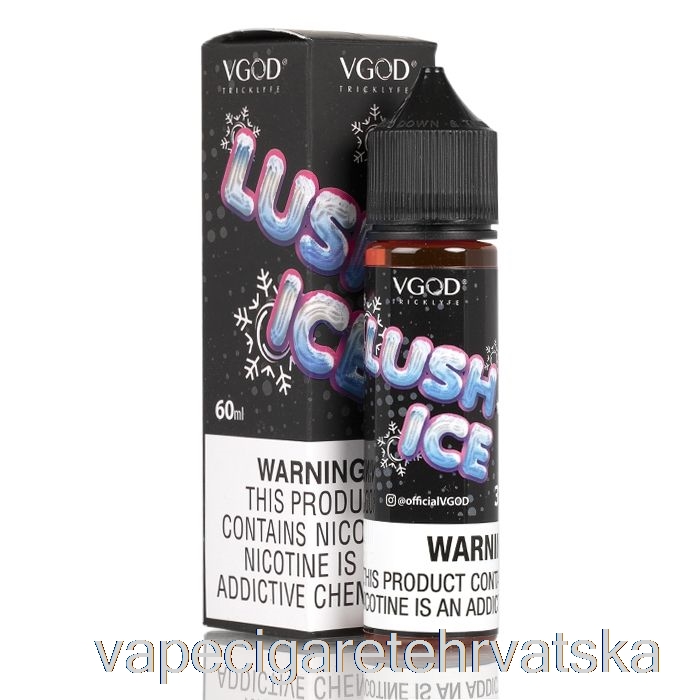 Vape Hrvatska Lush Ice - Vgod E-liquid - 60ml 3mg